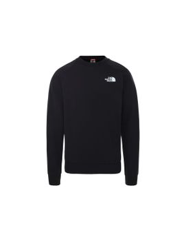 Sudadera de Montaña The North Face Redbox Crew Negro Hombre
