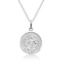 cadena de plata con posibilidad de grabar el colgante