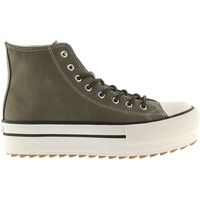 victoria zapatillas altas 1061123 kaki para mujer