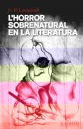 lhorror sobrenatural en la literatura