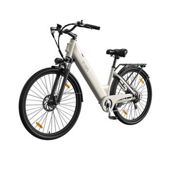 Bicicleta Eléctrica Pixar C1 - Motor 250w Batería 36v13ah 27.5x1.95 Frenos Disco Mecánicos - Blanco