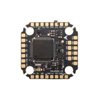 controlador de vuelo mini f4 hakrc f4520v2 de 20x20 mm con salida bec de 5v 10v y sensor de corriente integrado para dro