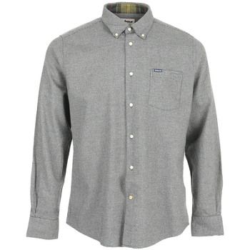 Barbour Camisa manga larga Turner Tailored Houndstooth Shirt para hombre