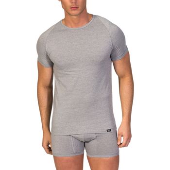 Zd - Zero Defects Calzoncillos Camiseta interior cuello redondo hombre algodón egipcio para hombre
