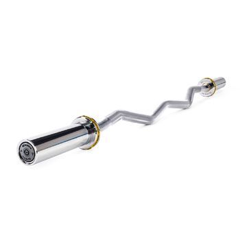 Barra Z Curl Pro Cromada 1.2m