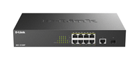 d-link dgs-1010mpe switch 8xg poe 1xg up 1xg sfp
