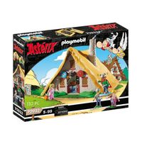 playmobil - asterix cabana de abraracurcix 5 anos