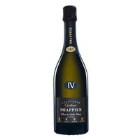 champagne drappier quattuor 75 cl  espumoso