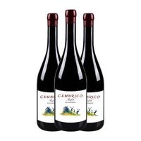 cambrico vino tinto vinas villanueva vino 75 cl 15 vol pack de 3 unidades