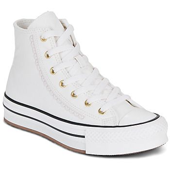 Converse Zapatillas altas Chuck Taylor All Star EVA Lift para niña