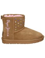 botines australianos marrones pepe jeans pgs50006-879 40