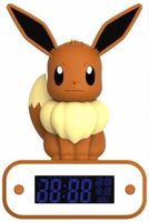 eevee reloj despertador lampara led pokemon