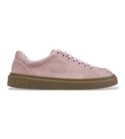 camper para mujer k201907-012 zapatillas de piel runner twentyfive rosa 36 plano ninguno casual