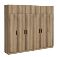 armario kale-7711 dore 270x255x52 cm