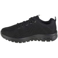 skechers zapatillas baskets graceful-get connected cuir para mujer