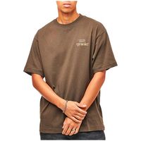 vans camiseta t-shirt l marron para hombre