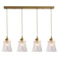 lampara colgante de cristal a rayas para comedor cocina candelabro de pared decoracion de cabecera de dormitorio candelabros de techo