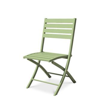 Silla De Jardín Plegable De Aluminio