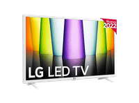 reacondicionado seminuevo tv led 32 - lg 32lq63806lc fhd procesador inteligente r5 gen5 ai processor smarttv dvb-t2 h265 blanco