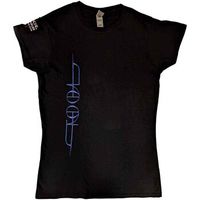tool camiseta manga larga all-seeing tour 2022 para mujer