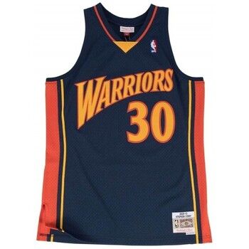Mitchell And Ness Camiseta tirantes Nba Golden State Warriors Steph Curry 0910 Swingman para hombre