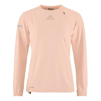 Craft Pro Hypervent Wind 2 Camiseta De Running Mujeres-Albaricoque