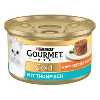 gourmet gold ragu refinado 48 x 85 g - pack ahorro - atun