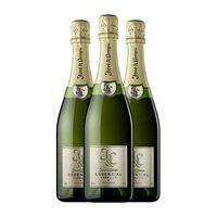 juve y camps essential cava reserva 75 cl 12 vol pack de 3 unidades