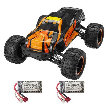 HBX 1 6889A Pro 1/16 2.4G 4WD Coche RC de Alta Velocidad sin Escobillas Modelos de Vehículos Batería Completa Proporcion