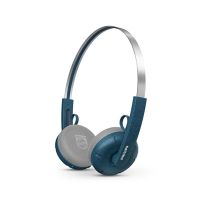 auriculares philips inalambricos bluetooth 54 con microfono integrado y color verde azulado