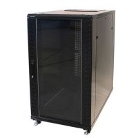 kimex armario rack de suelo 19 600x1000mm 24u