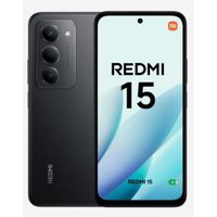 xiaomi redmi 15 4g 8256gb smartphone r bateria 7000mah  pantalla 69 fhd 120hz  snapdragon 685  camara dual 50mp  carga rapida 33w  diseno quad-curve cargador no incluido