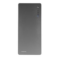 tacens ensis caja pc atx diseno completamente metalico estructura robusta ultrarresistente semitorre con ventilador 120mm fdb ultrasilencioso us