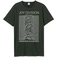 amplified clothing tops y camisetas unknown pleasures para hombre