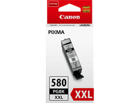 cartucho de tinta - canon pgi-580pgbk xxl 257ml negro