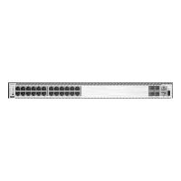 conmutador de red huawei s5731-s24p4x 24 puertos gigabit poe l3 1u