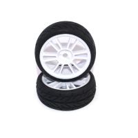 conjunto de 2 neumaticos zd racing 6296 para raptors bx-16 9051 coche de turismo rc 116 24g 4wd parts