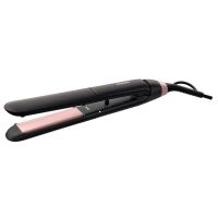 plancha de pelo ceramica philips essential straightcare bhs37800 230c 6 ajustes ionica autoapagado negro rosa