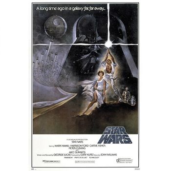 Erik Maxi Póster Star Wars Cartel Retro 91.5x61cm