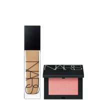 nars natural longwear foundation 30ml and nars blush orgasm 48g bundle various shades - barcelona