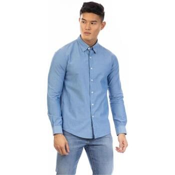 Peter Werth Camisa manga larga GT41837 para hombre