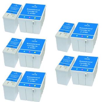 Compatible Multipack Epson Stylus Colour 900 Printer Ink Cartridges (10 Pack) -C13T00301110