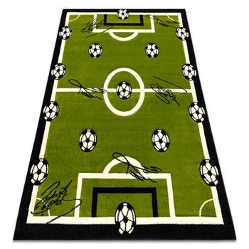 Alfombra Pilly 8366 - Campo De Futbol Verde 240x330 Cm