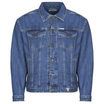 Guess Cazadora vaquera MENS OVERSIZE TRUCKER JACKE para hombre