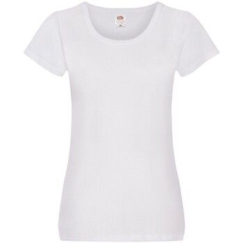 Fruit Of The Loom Camiseta Original para mujer