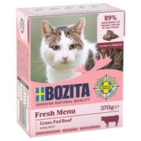 bozita bocaditos en salsa 12 x 370 g - carne de vacuno