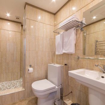 Empotrable de techo para baños palma