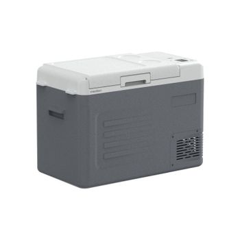 Medion Life Md370027 Nevera/conservadora Compresor 28 L Con Pantalla Digital Y Luz Led, -20 A +20 °c, 12/24/230 V, Aislamiento Alto Rendimiento