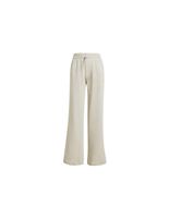 pantalones adidas small logo fleece mujer azulblanco