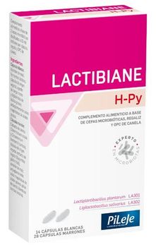 Lactibiane H-Py 14 Cápsulas Blancas + 28 Cápsulas Marrones